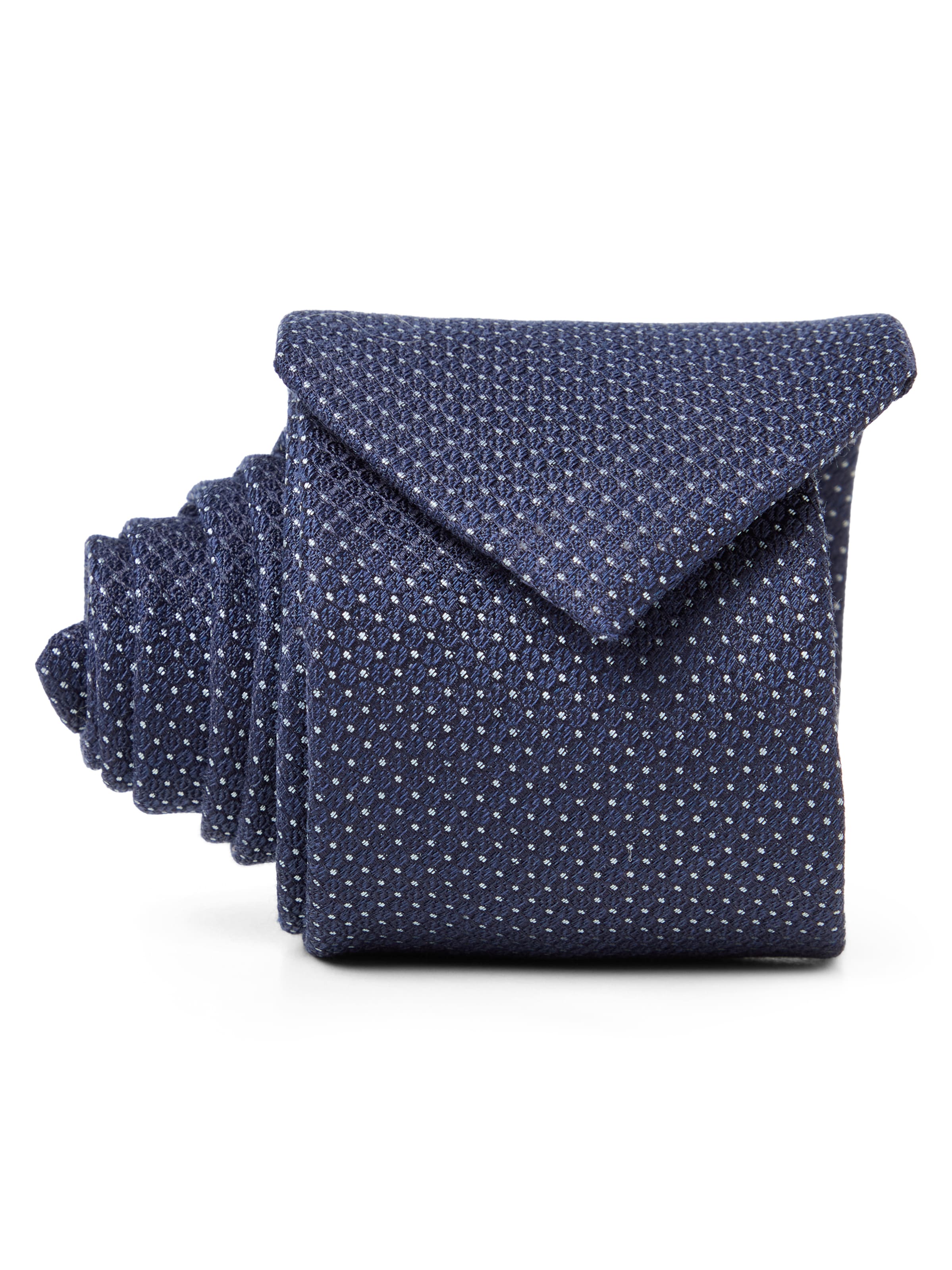 Andrew James Stropdas in Blauw: voorkant