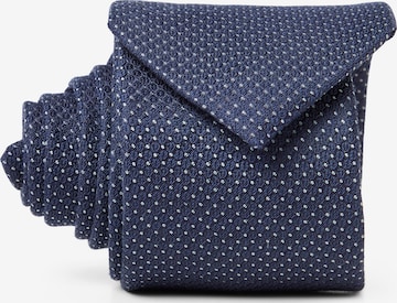 Andrew James Krawatte in Blau: Vorderseite