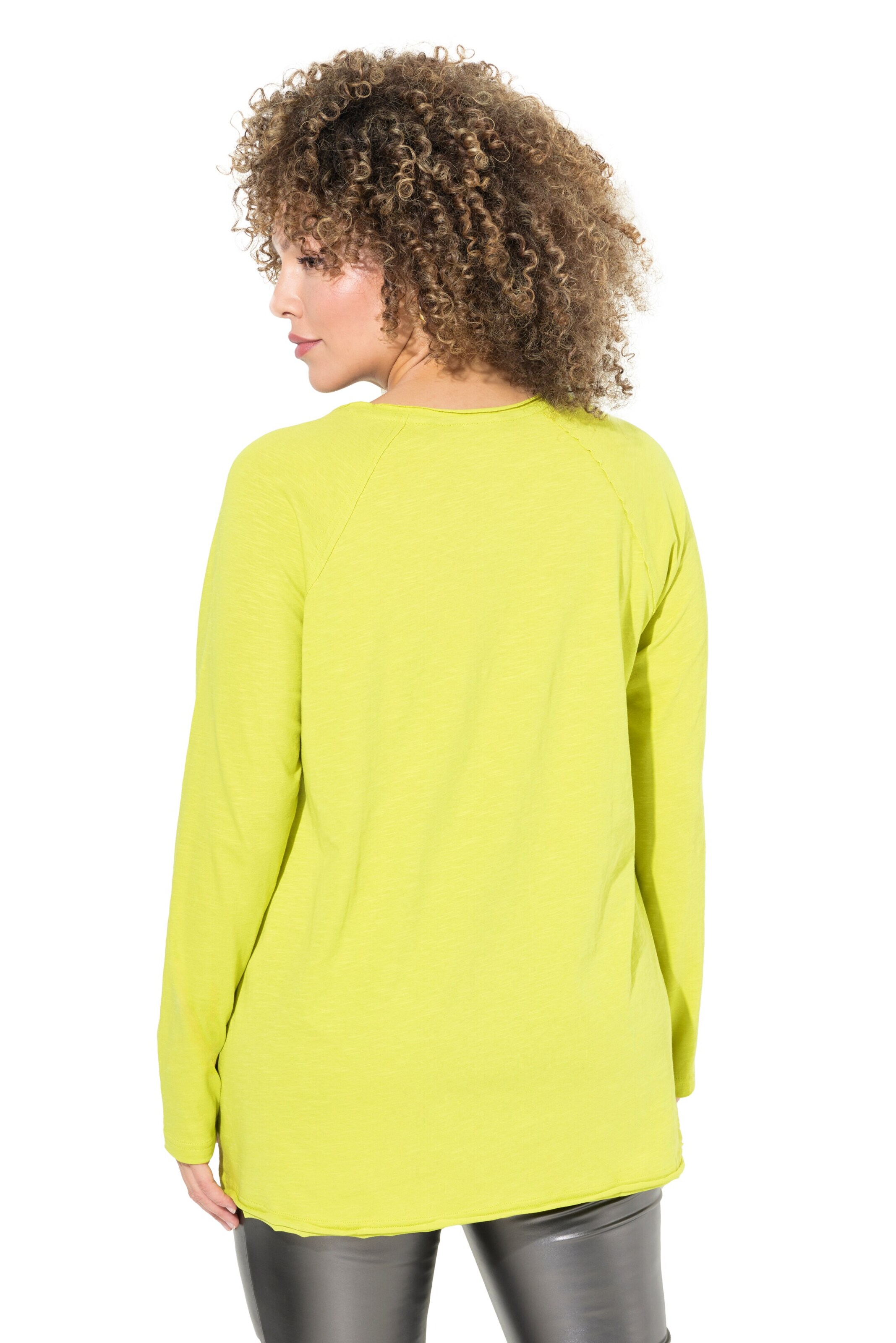 Ulla Popken Shirt in Groen