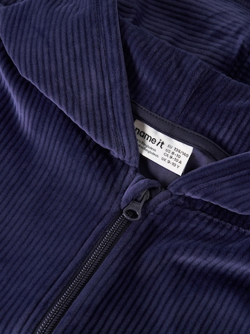 Felpa di NAME IT in blu