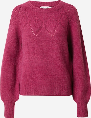 Molly BRACKEN Sweter w kolorze różowy: przód
