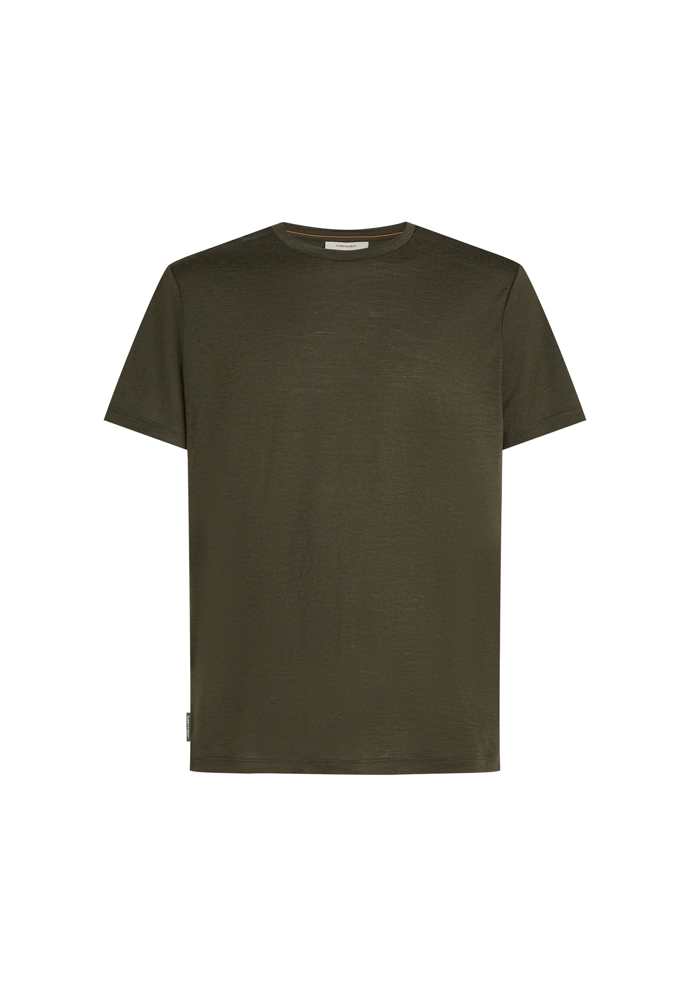 Maglia funzionale 'Tech Lite III' di ICEBREAKER in verde: frontale