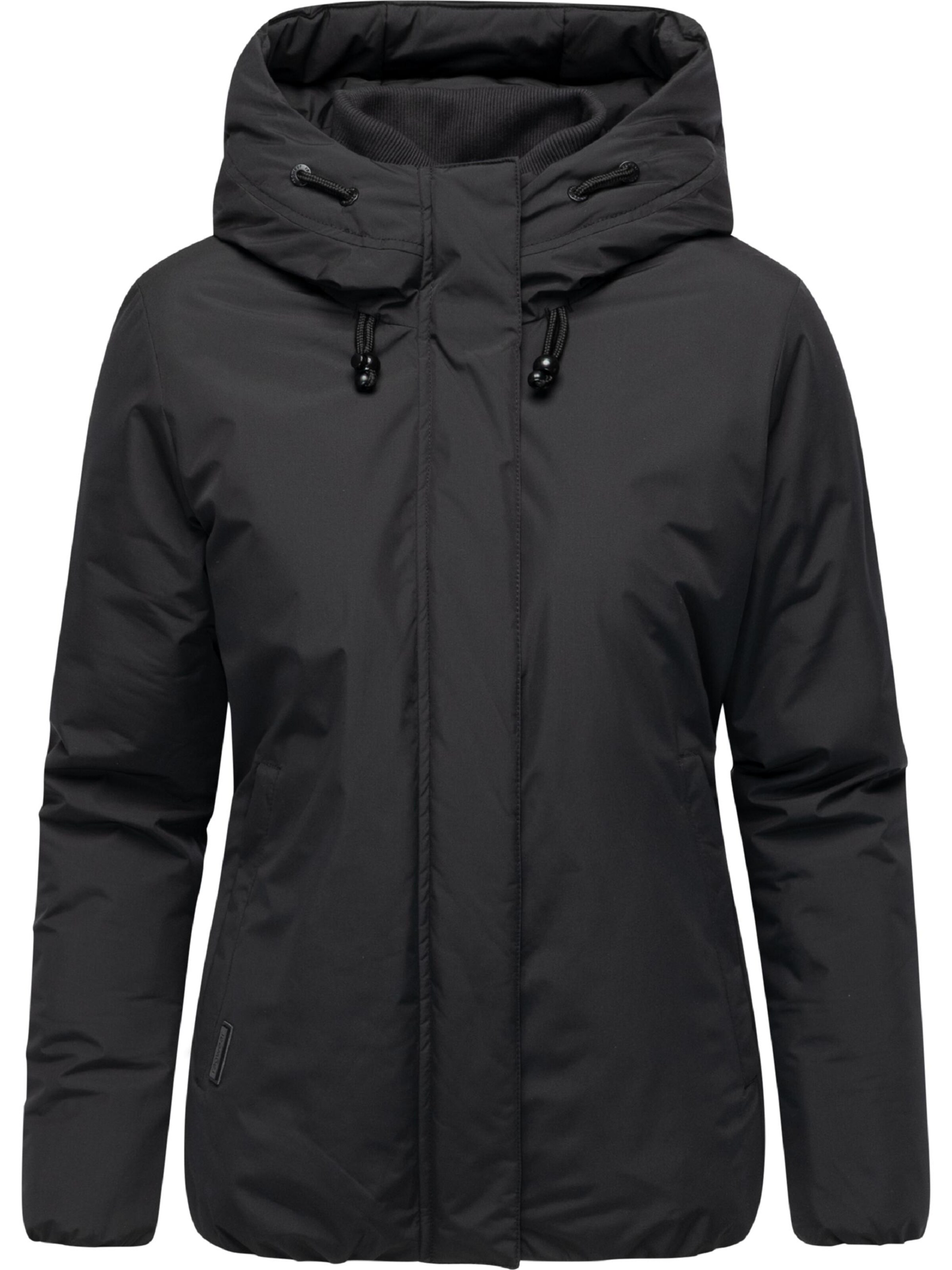 Ragwear Weatherproof jacket 'Sunniva' in Black: front