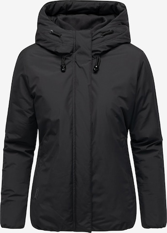 Ragwear Functionele jas 'Sunniva' in Zwart: voorkant