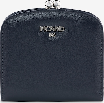 Picard Geldbörse 'Bingo' in Blau: Vorderseite