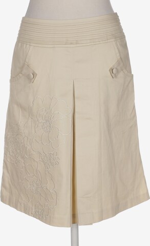 St-Martins Skirt in S in Beige: front