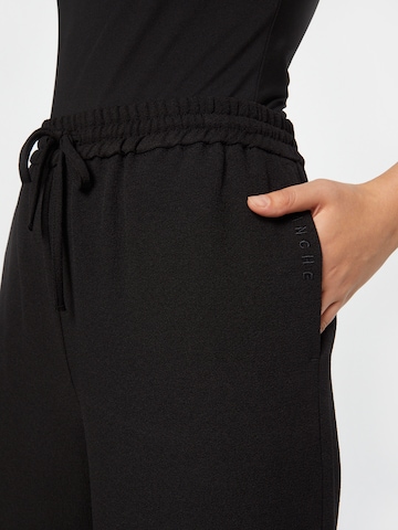 Blanche Wide leg Trousers 'Bounce' in Black