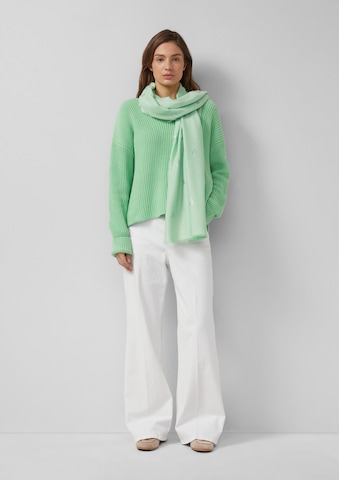 s.Oliver Sjaal in Groen: voorkant