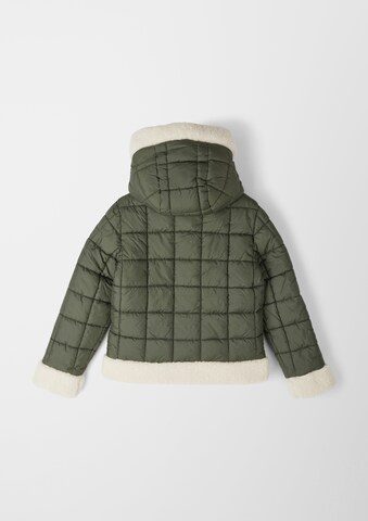 s.Oliver Winter Jacket in Green