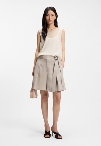 BOSS Stricktop in Beige