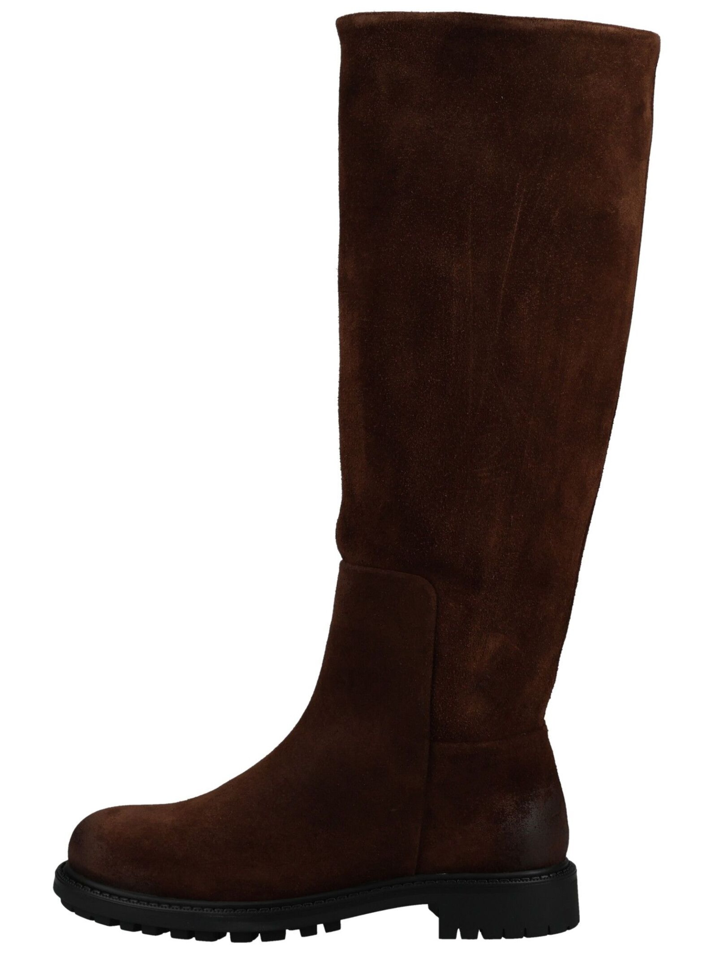 Overknee di PAVEMENT in marrone: lato