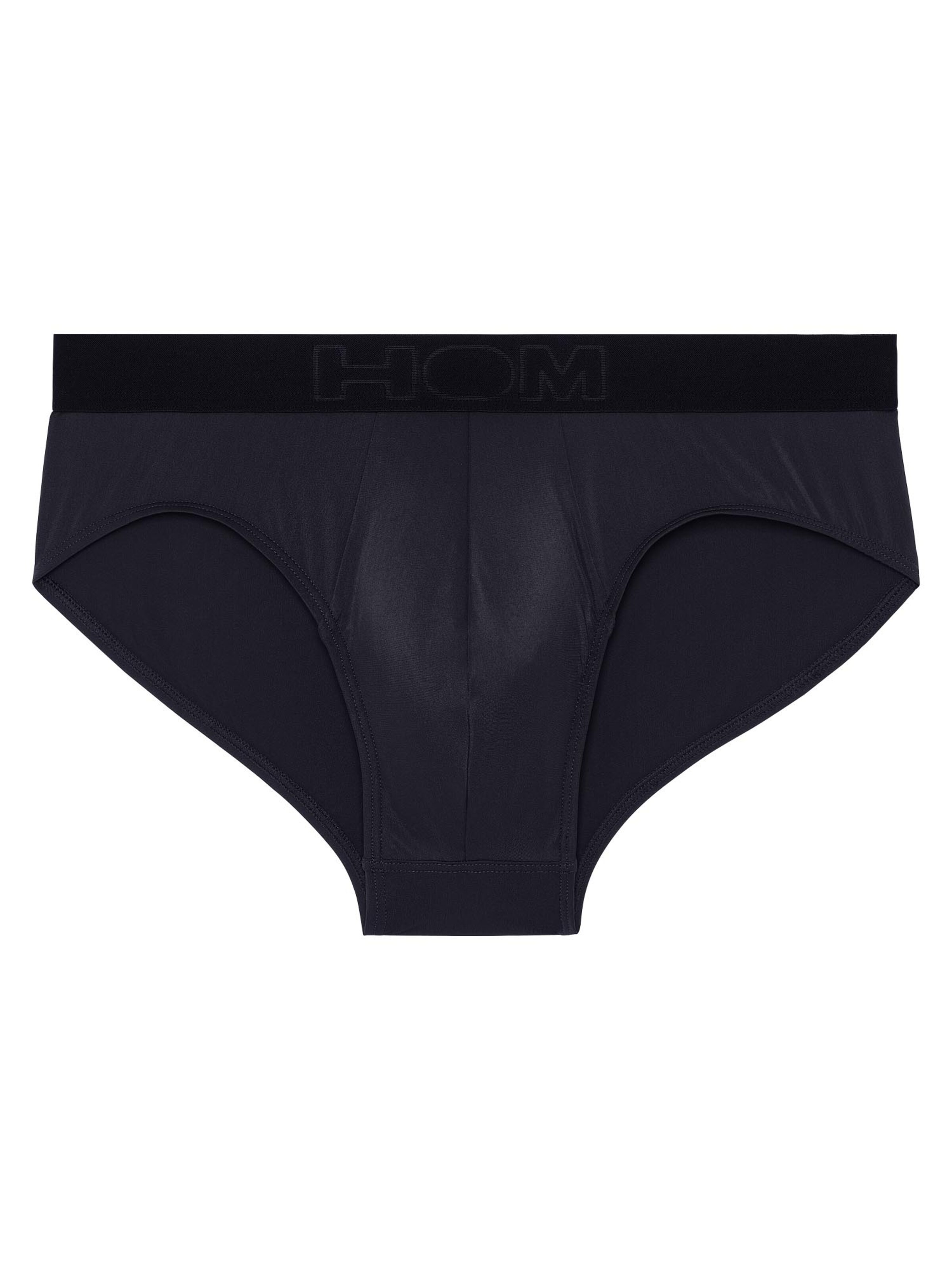 HOM Panty 'Supersoft' in Black: front