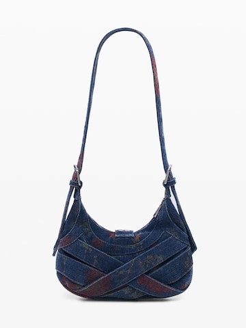 Desigual Чанта за през рамо в синьо