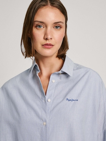 Pepe Jeans Blouse 'PAULAS' in Blue