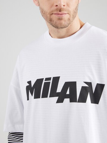 TOPMAN Koszulka w kolorze biały