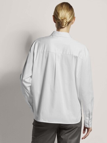 MADELEINE Bluse in Weiß