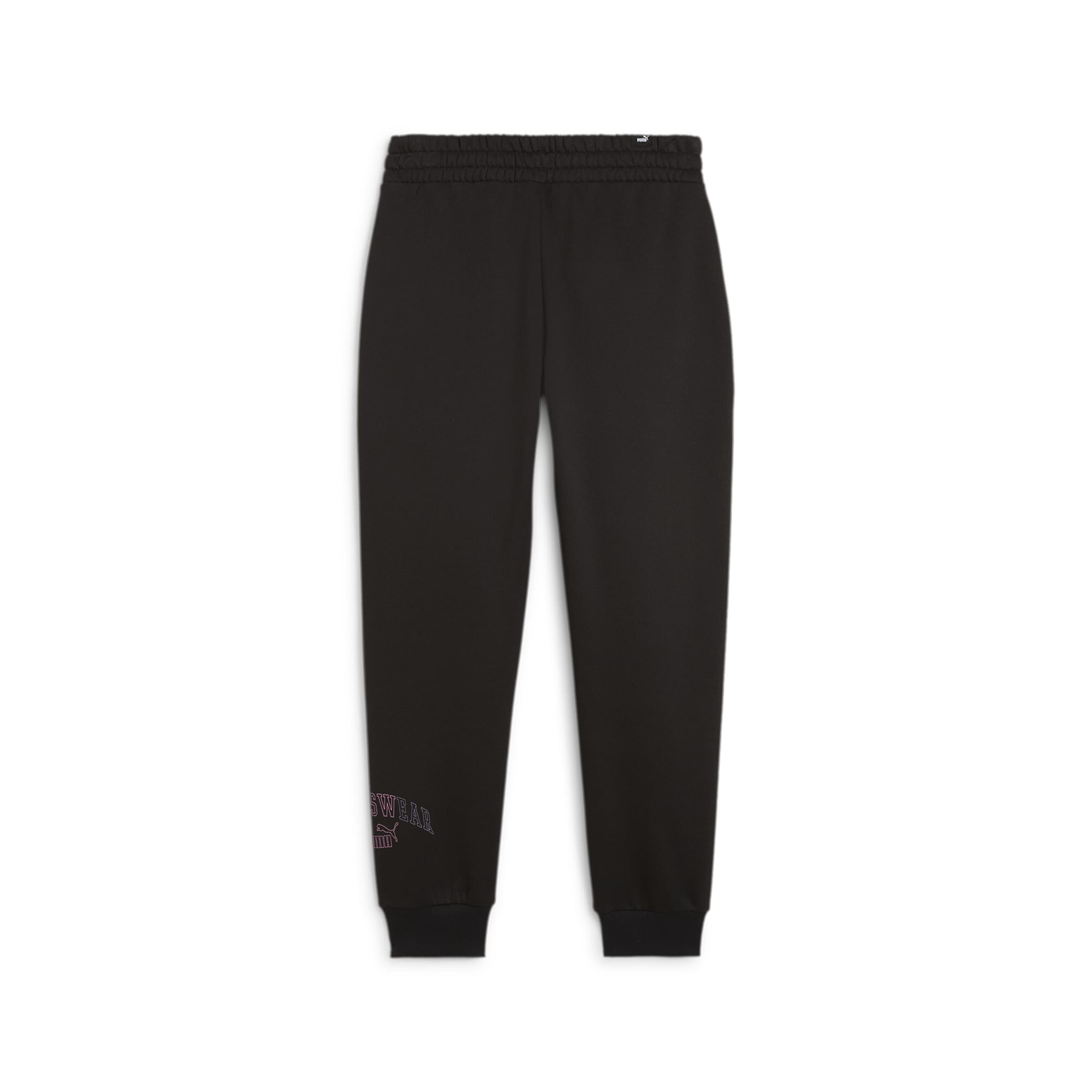 PUMA Tapered Hose 'Ess+' in Schwarz: Vorderseite