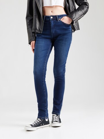 WRANGLER Skinny Džínsy 'SIENNA' - Modrá: predná strana