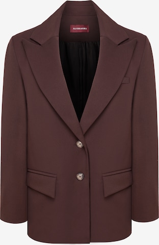 Blazer 'Estra' mandragora en marron : devant
