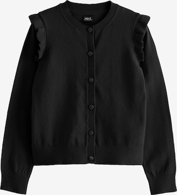 Next Knit cardigan in Black: front