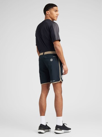 QUIKSILVER Regular Swimming shorts 'OMNI SCALLOP' in Black