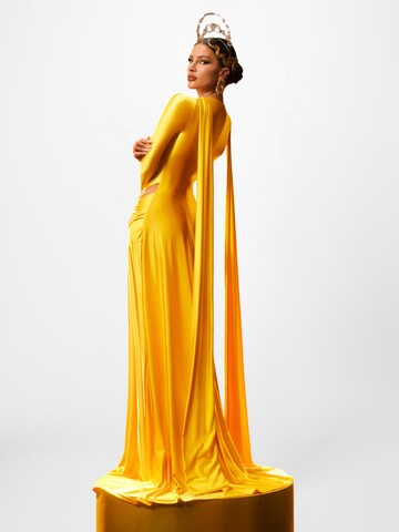 Mew Mews Dress 'Panya' in Gold