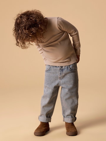 T-Shirt Lil'Atelier en beige : devant