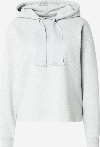 PIECES Sweatshirt 'PCCHILLI' in Grau: Vorderseite