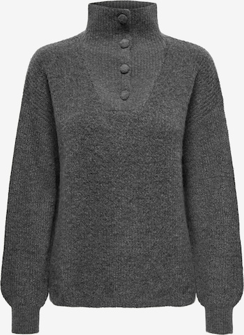Pullover 'INGEBORG' di JDY in grigio: frontale
