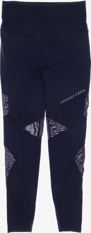 Superdry Pants in S in Blue: front