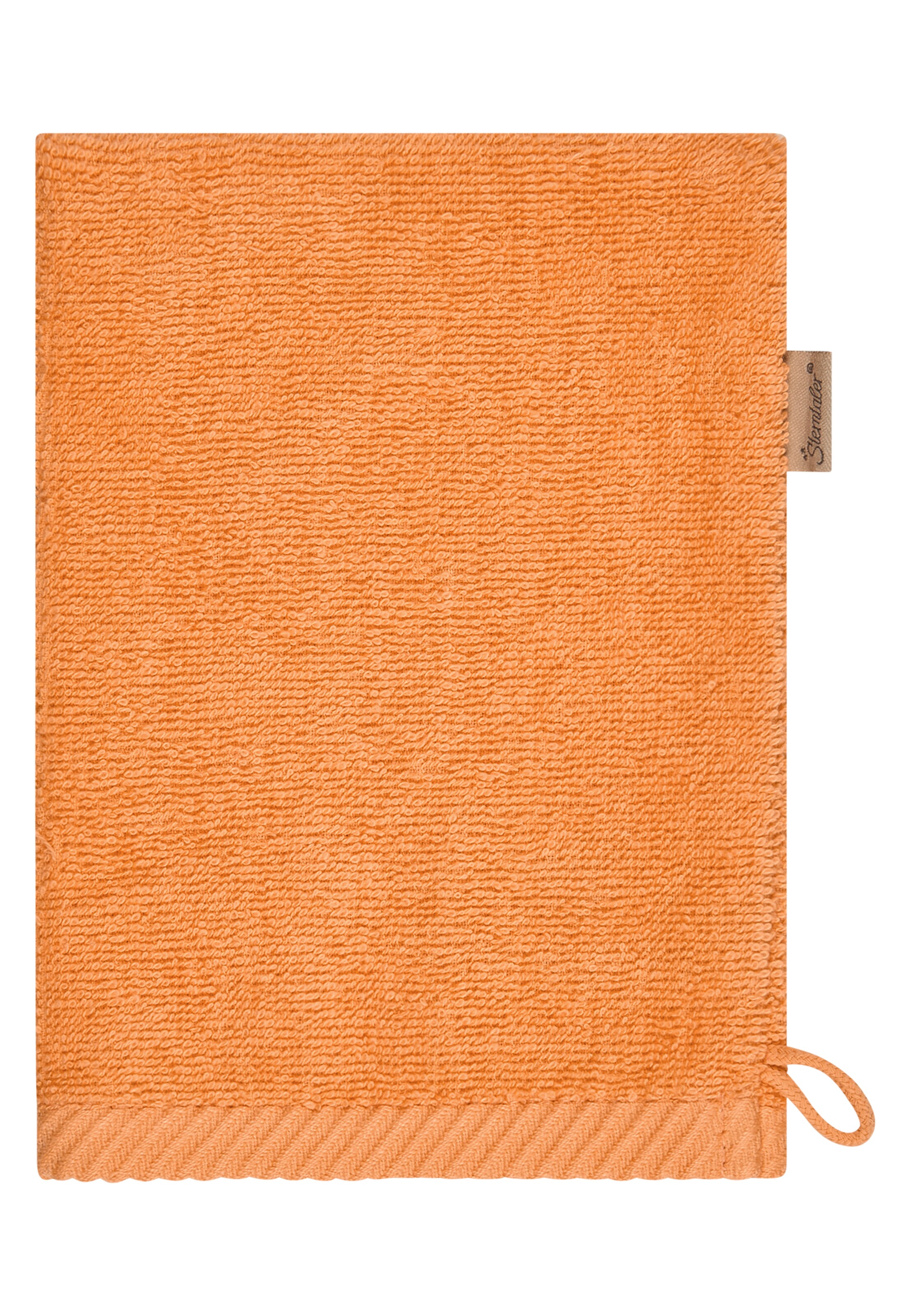 STERNTALER Waschlappen 'BÄR Bo' in Grün