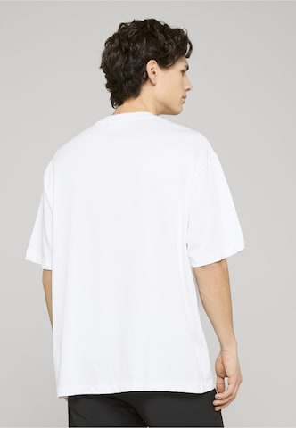 T-Shirt 'Sorrento' Sergio Tacchini en blanc