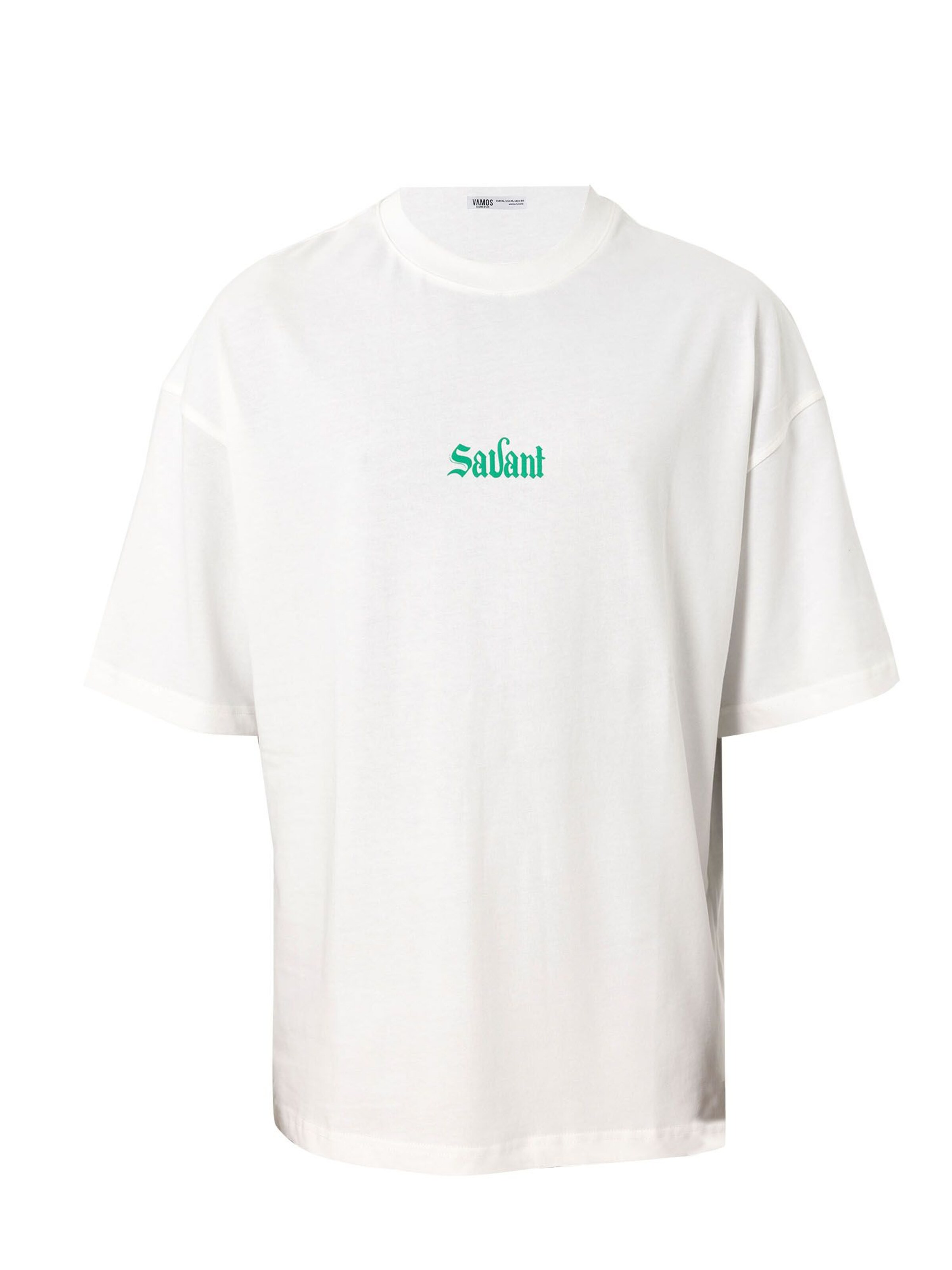 VAMOS CLO - Camisa em branco: frente