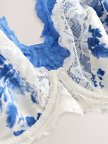Push-up Soutien-gorge Next en blanc