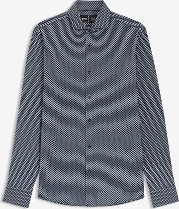 BOSS Regular fit Button Up Shirt in Blue: front