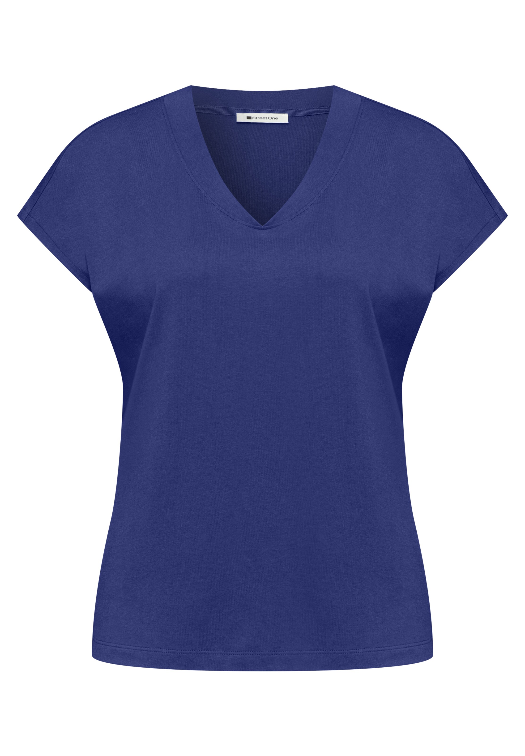 STREET ONE Shirt in Blue: front