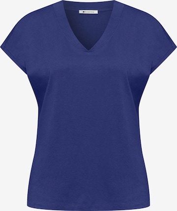 STREET ONE Shirt in Blue: front