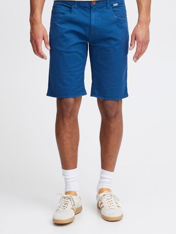 Regular Pantalon 'Woven' BLEND en bleu : devant