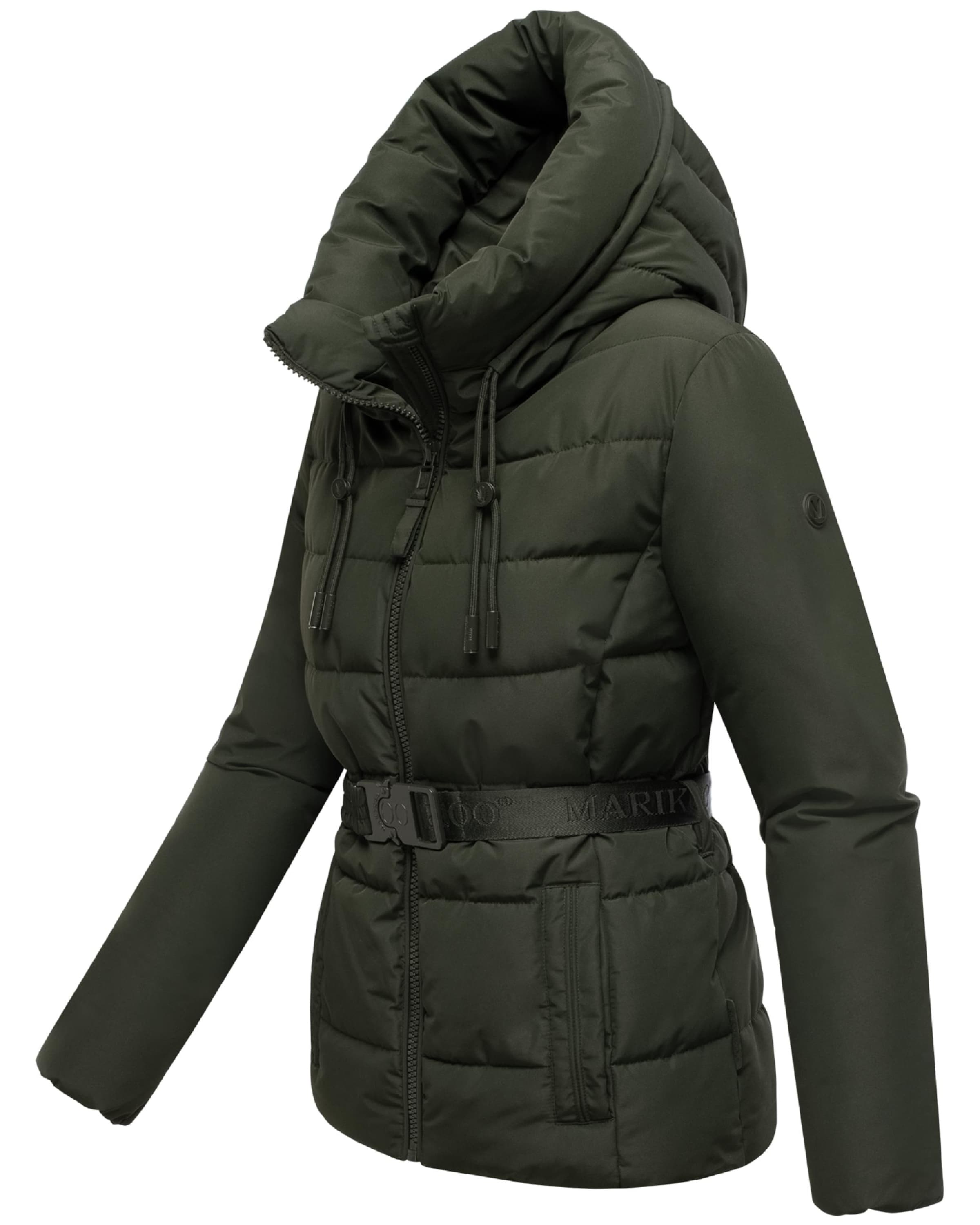 MARIKOO Vinterjacka 'Himee 16' i grön