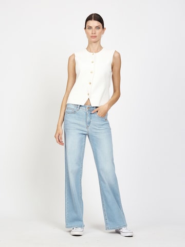 Loosefit Jean '94AMELIE WIDE ' Gang en bleu