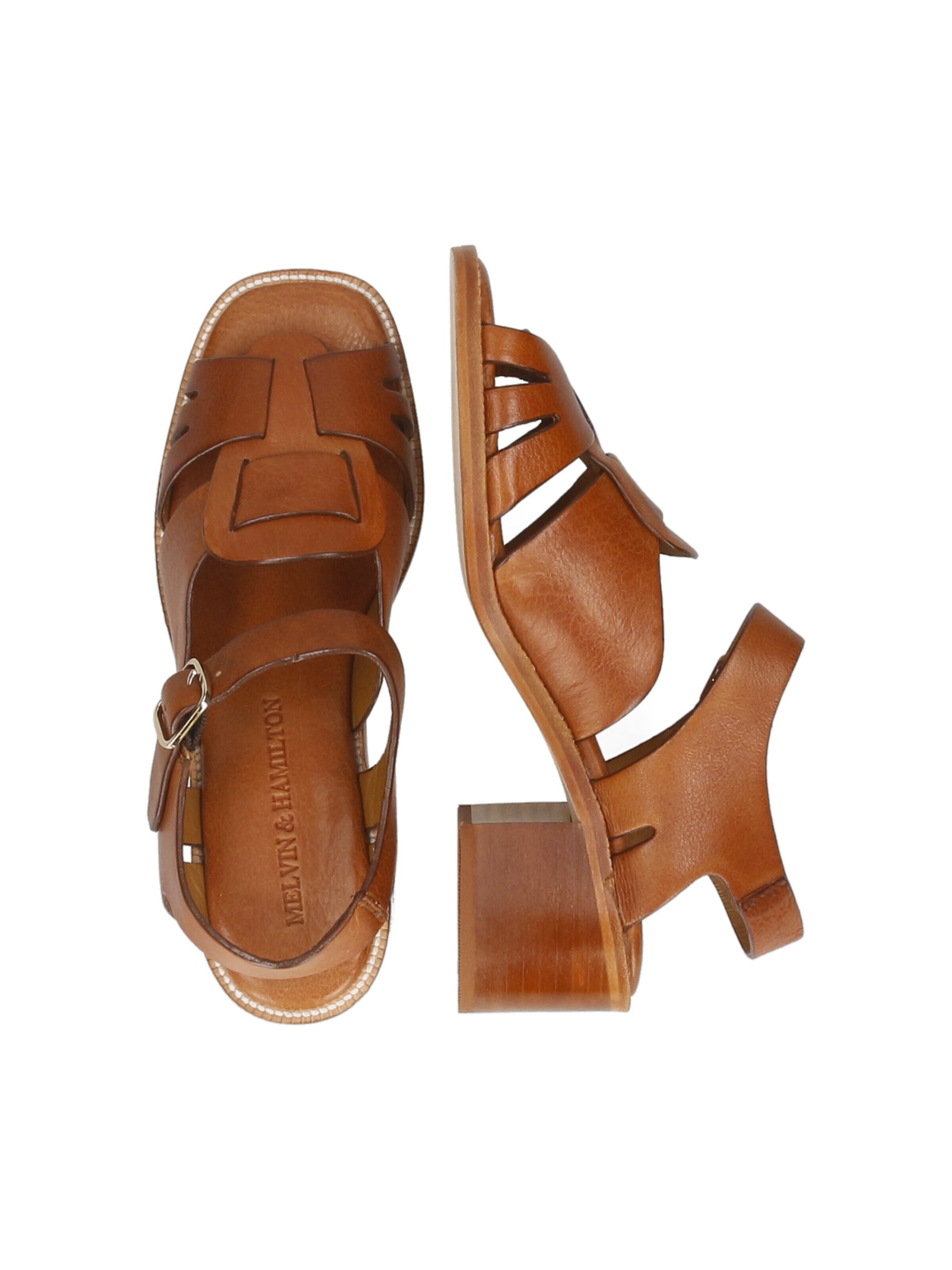 MELVIN & HAMILTON Sandals 'Charlotta 1' in Brown