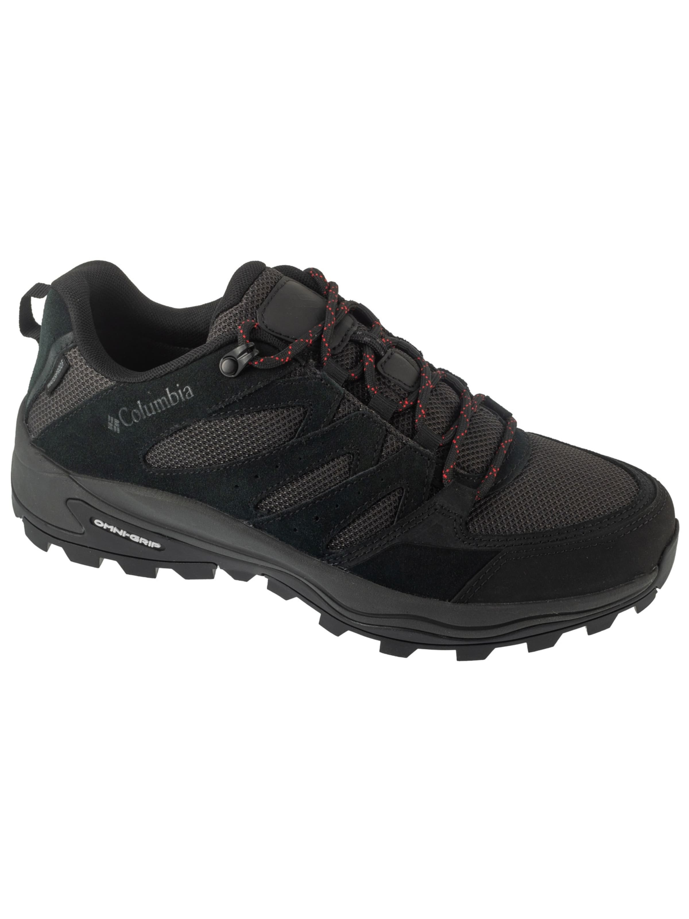 COLUMBIA Flats 'Columbia Redmond IV Low WP' in Black: front