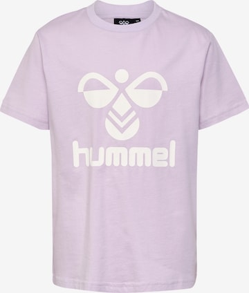 Hummel Shirt 'Tres' in Purple: front