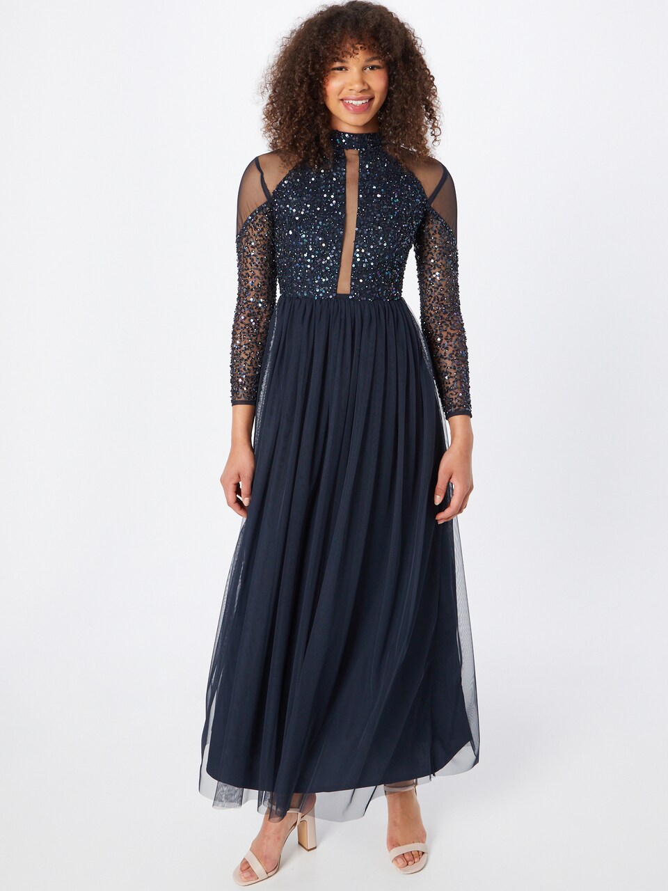 abendkleid mit ärmeln lang