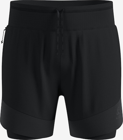 ODLO Sports trousers 'X-ALP TRAIL 6 INCH' in S/Regular in Black, Item view