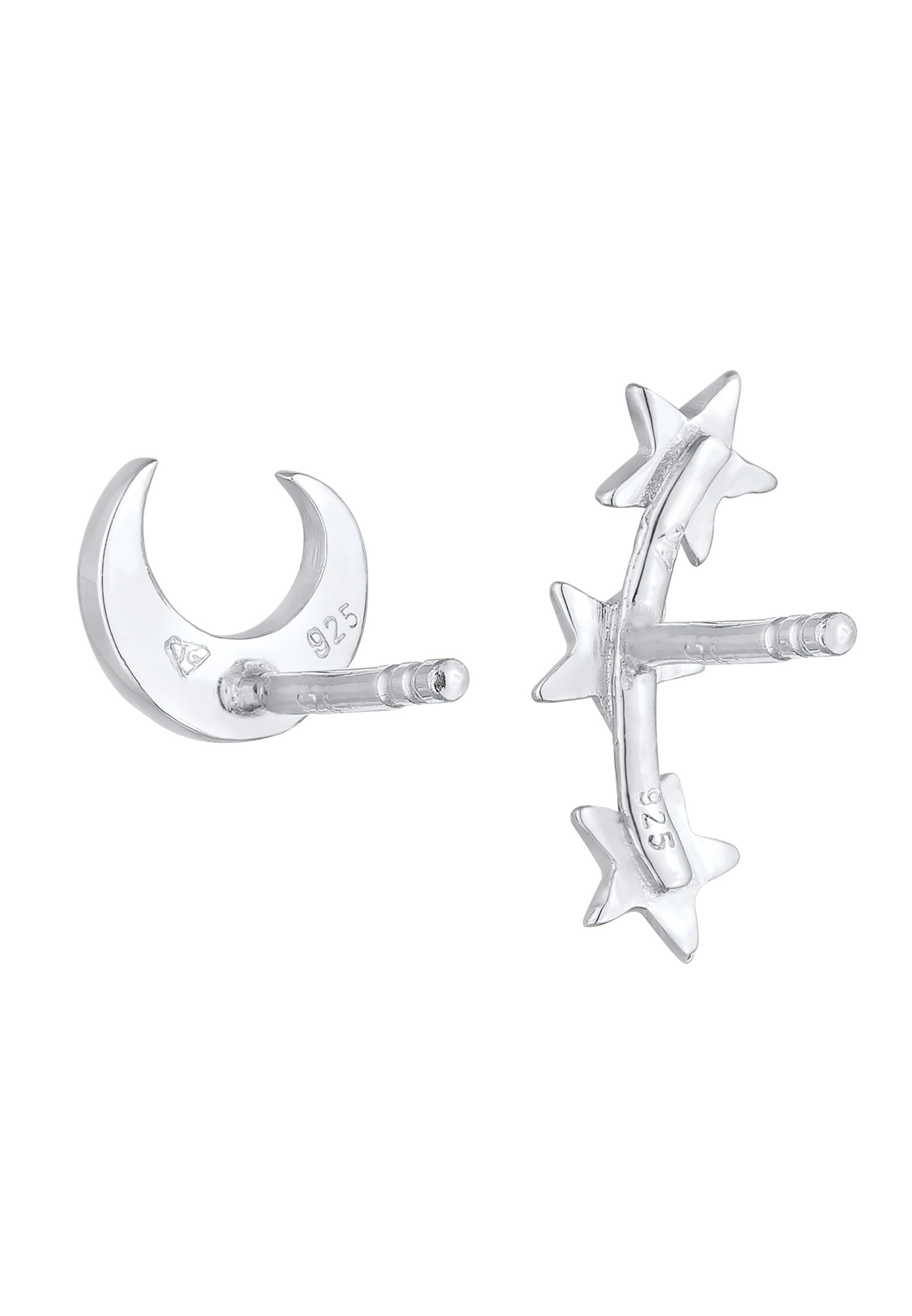 Boucles d'oreilles 'Astro' ELLI en argent