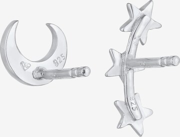 Boucles d'oreilles 'Astro' ELLI en argent