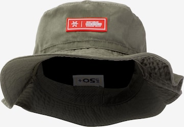 Manufaktur13 Mütze 'Boonie' in Grün: Vorderseite