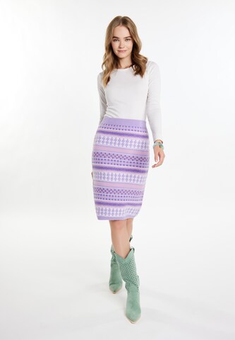 IZIA Skirt in Purple