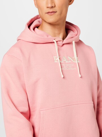 Karl Kani Sweatshirt in Roze